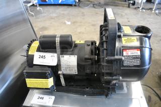 BRAND NEW SCRATCH AND DENT! Pacer Pumps S Series SE2EL-C2.0C 2" Self-Priming Pump - 110 GPM