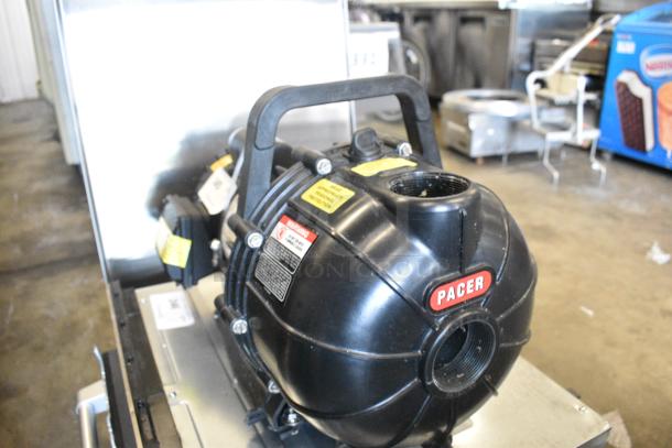 BRAND NEW SCRATCH AND DENT! Pacer Pumps S Series SE2EL-C2.0C 2" Self-Priming Pump - 110 GPM - Image 3 of 6