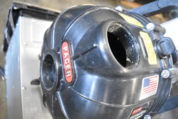 BRAND NEW SCRATCH AND DENT! Pacer Pumps S Series SE2EL-C2.0C 2" Self-Priming Pump - 110 GPM - Image 4 of 6