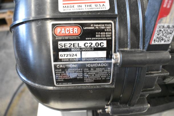 BRAND NEW SCRATCH AND DENT! Pacer Pumps S Series SE2EL-C2.0C 2" Self-Priming Pump - 110 GPM - Image 6 of 6
