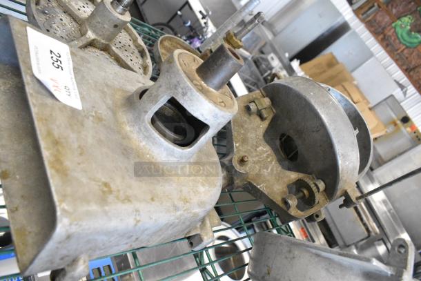 4 Items; 3 Metal Pelican Head Piece w/ 2 Blades and 1 Ice Cream Machine Auger. 4 Times Your Bid! - Image 3 of 7