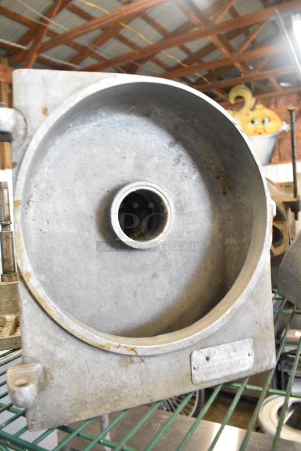 4 Items; 3 Metal Pelican Head Piece w/ 2 Blades and 1 Ice Cream Machine Auger. 4 Times Your Bid! - Image 5 of 7