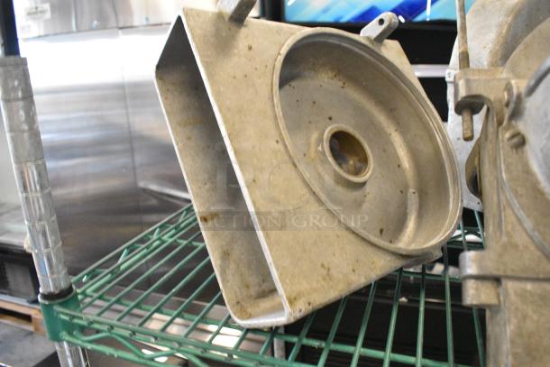 4 Items; 3 Metal Pelican Head Piece w/ 2 Blades and 1 Ice Cream Machine Auger. 4 Times Your Bid! - Image 6 of 7