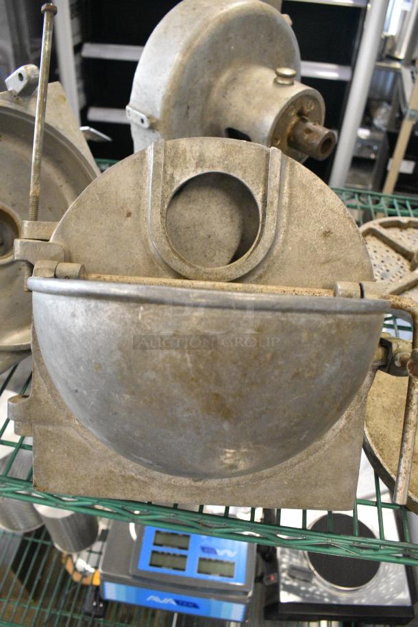 4 Items; 3 Metal Pelican Head Piece w/ 2 Blades and 1 Ice Cream Machine Auger. 4 Times Your Bid! - Image 7 of 7