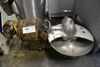 Metal Commercial Countertop Buffalo Chopper. 115 Volts, 1 Phase. Tested and Working!
