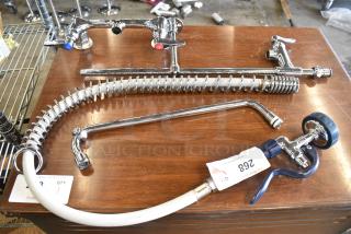 BRAND NEW SCRATCH AND DENT! Spray Nozzle Faucet