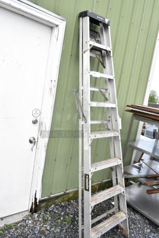 8' Husky A Frame Ladder.