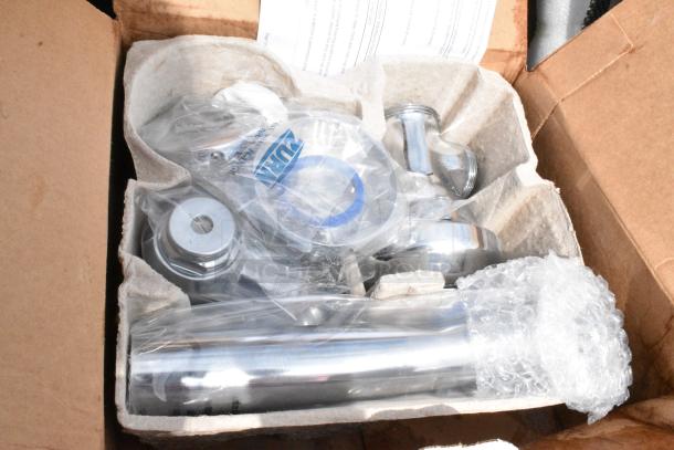 BRAND NEW SCRATCH AND DENT! Zurn Elkay Z6000AV-HET AquaVantage AV Exposed Manual Diaphragm High Efficiency Toilet Flush Valve - 1.28 Gallons Per Flush - Image 1 of 3