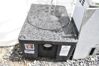 BRAND NEW SCRATCH AND DENT! Schier GB2 Grease Interceptor 35/50 GPM 3 x 4 in