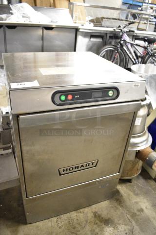Hobart LX18H Stainless Steel Commercial Undercounter Dishwasher. 120/208 Volts, 1 Phase.