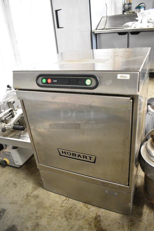 Hobart LX18H Stainless Steel Commercial Undercounter Dishwasher. 120/208 Volts, 1 Phase. - Image 6 of 7