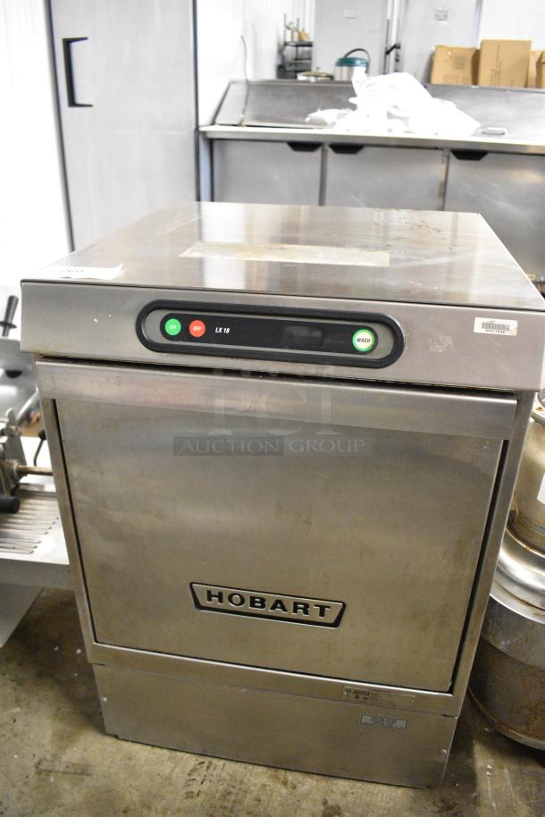 Hobart LX18H Stainless Steel Commercial Undercounter Dishwasher. 120/208 Volts, 1 Phase. - Image 7 of 7