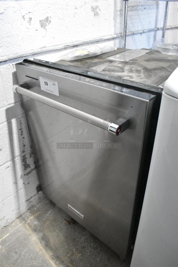 KitchenAid Stainless Steel Undercounter Dishwasher. 115 Volts, 1 Phase. - Image 2 of 11