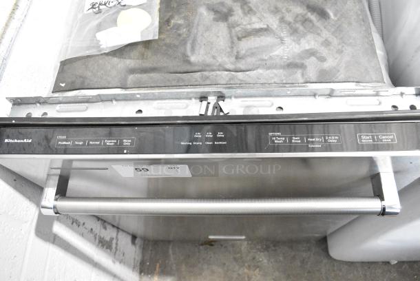 KitchenAid Stainless Steel Undercounter Dishwasher. 115 Volts, 1 Phase. - Image 4 of 11