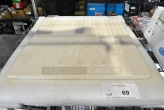 BRAND NEW SCRATCH AND DENT!  Cooking Stone