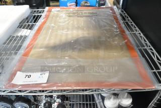 2 BRAND NEW SCRATCH AND DENT! Baking Pan Liner. 2 Times Your Bid!
