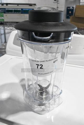 BRAND NEW SCRATCH AND DENT!  AvaMix Blender Pitcher.