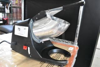 BRAND NEW SCRATCH AND DENT! 2024 Galaxy 177CTIC300  Countertop Ice Crusher. 120 Volts, 1 Phase. - Item #1181771
