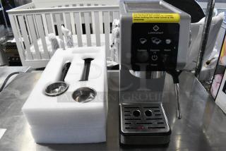 2 IN ORIGINAL BOX! Linkchef CME1020-US-WM Espresso Machine. 120 Volts, 1 Phase. 2 Times Your Bid!