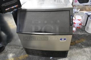 Manitowoc UYF0310W-161B Stainless Steel Commercial Self Contained Ice Machine. 115 Volts, 1 Phase. - Item #1181792
