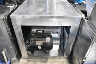 BRAND NEW SCRATCH AND DENT! Canarm SIG-15 Metal Commercial Roof Mounted Blower.