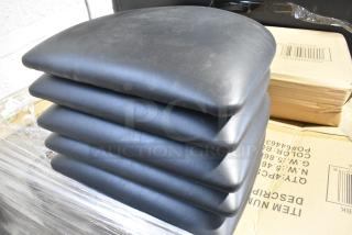 30 BRAND NEW! Boxes of 4 Lancaster Table & Seating 164CUSHMTLBK 2 1/2