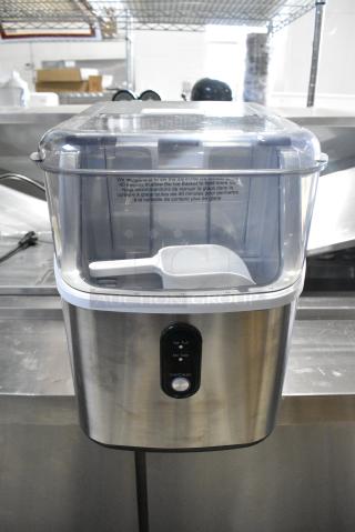 BRAND NEW SCRATCH AND DENT! IM-15S Nugget Ice Maker. 115 Volts, 1 Phase. - Item #1181797