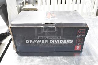 IN ORIGINAL BOX! Rapturous Drawer Dividers