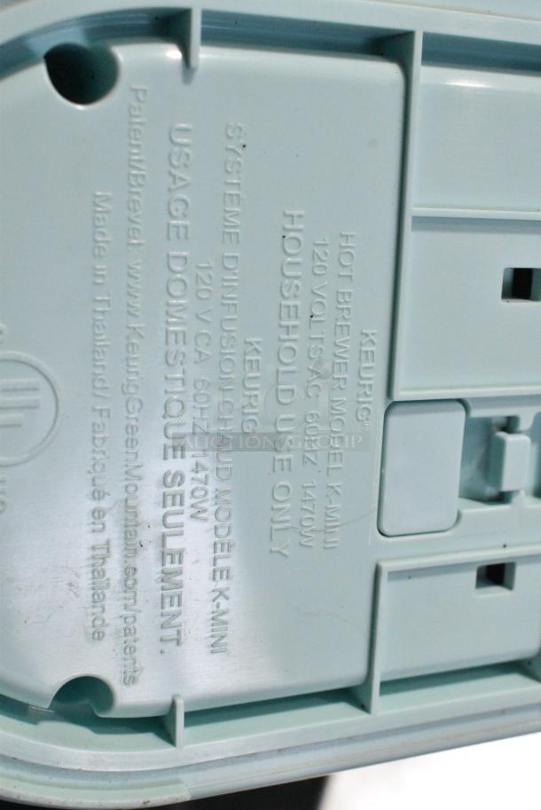 IN ORIGINAL BOX! Keurig K Mini Countertop Coffee Machine. 120 Volts, 1 Phase. - Image 6 of 8