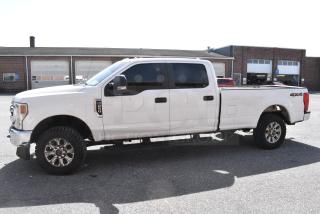 2020 Ford F250 Super Duty 4 Door Crew Cab, Full Rear Seat 4WD Pick Up Truck w/ Low Range, Towing Package, Tinted Windows, and Full Size Spare Tire. Truck Runs on Gas, Not Diesel. Odometer Reads 230,529. VIN 1FT7W2BN4LED28997. Title In Hand. Comes w/ 2 Keys! Runs and Drives.