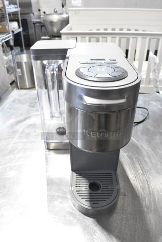 IN ORIGINAL BOX! Keurig K921 K Supreme Plus Countertop Coffee Machine. 120 Volts, 1 Phase.