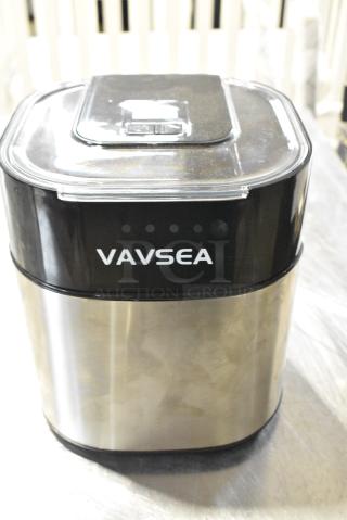IN ORIGINAL BOX! Vavsea BL1530D Ice Cream Maker. 120 Volts, 1 Phase.