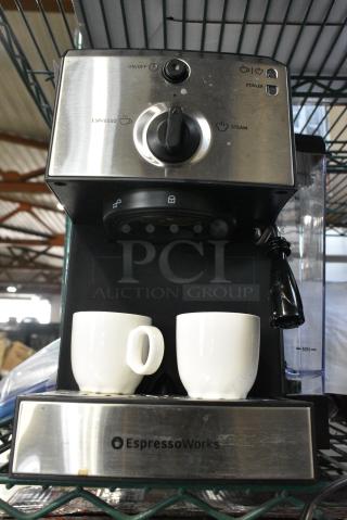 EspressoWorks AEW-1000 Countertop Espresso Machine. 120 Volts, 1 Phase.