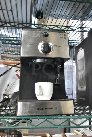 EspressoWorks AEW-1000 Countertop Espresso Machine. 120 Volts, 1 Phase.