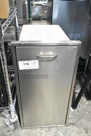 Stainless Steel Cabinet.