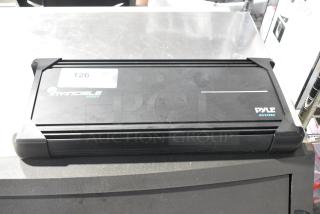 Pyle INV559BA 18” 5 Channel Wireless Bluetooth Class AB 3000W Mosfet Amplifier