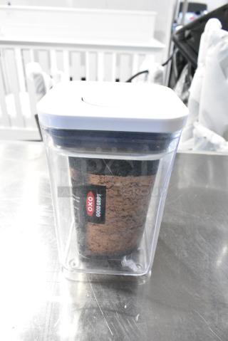OXO Clear Poly Container.