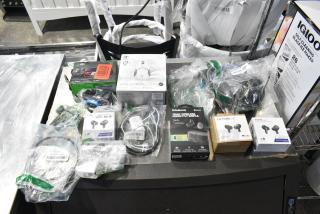 13 Various Items Including LG/Toni Earbuds, Viper Ultimate Wireless Gaming Mouse, Razer Kishi Universal Gaming Console. 13 Times Your Bid!