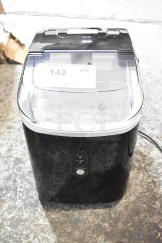 2 Euhomy IM-12S Countertop Ice Maker. 115 Volts, 1 Phase. 2 Times Your Bid! - Item #1181841
