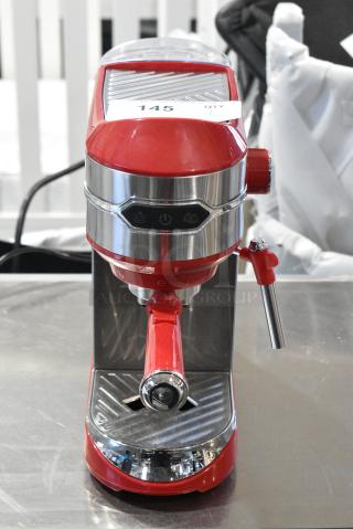 Mixpresso Countertop Espresso Machine. 120 Volts, 1 Phase.