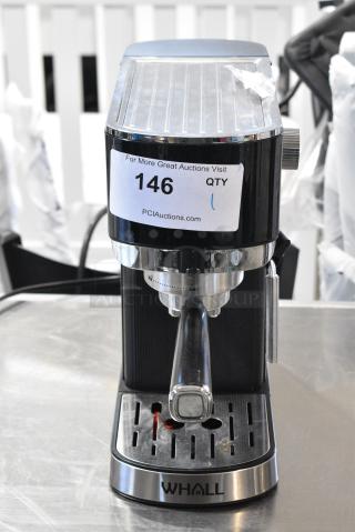Whall XF-CM007 Countertop Espresso Coffee Maker. 120 Volts, 1 Phase. - Item #1181845