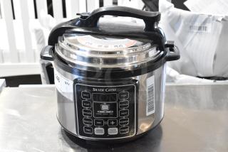 Silver Crest Countertop Pressure Cooker. 120 Volts, 1 Phase.