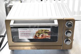 IN ORIGINAL BOX! Cuisinart TOB-80N1 Custom Classic Toaster Oven Broiler. 120 Volts, 1 Phase.