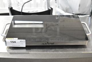Nutrichef PKWTR30 Electric Food Warmer Warming Tray. 120 Volts, 1 Phase.