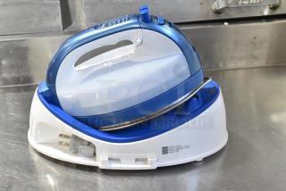 IN ORIGINAL BOX! Panasonic NI-QL1000 Steam Iron Panasonic 360 Freestyle