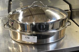 NutriChef Stainless Steel Countertop Pot