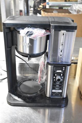 IN ORIGINAL BOX! Ninja CM401A V4 Countertop Coffee Machine. 120 Volts, 1 Phase. - Item #1182039