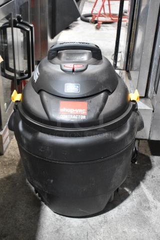 BRAND NEW SCRATCH AND DENT! Shop Vac 92L-C650 Wet Dry Vacuum Cleaner. 120 Volts, 1 Phase. Tested and Working!