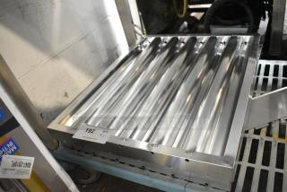 2 BRAND NEW SCRATCH AND DENT! Assure 190HFC Metal Grease Hood Filter. 2 Times Your Bid!