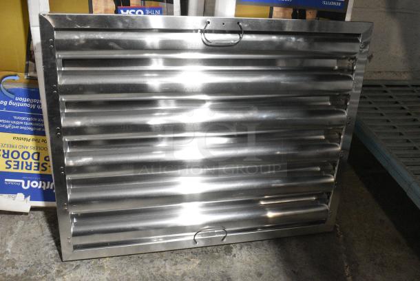 2 BRAND NEW SCRATCH AND DENT! Assure 190HFC Metal Grease Hood Filter. 2 Times Your Bid! - Image 3 of 5